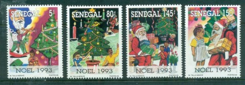 Senegal 1993 Xmas