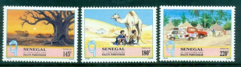 Senegal 1993 Paris-Dakar Rally