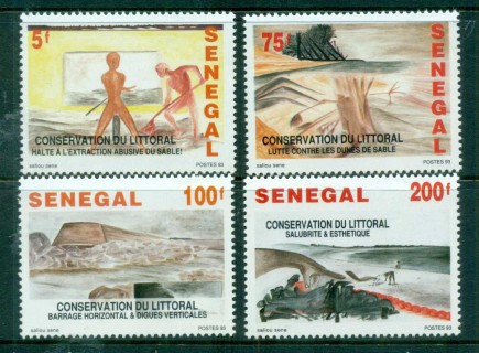 Senegal 1994 Conservation of the Seashore