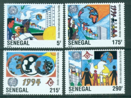 Senegal 1994 Intl. Year of the Family