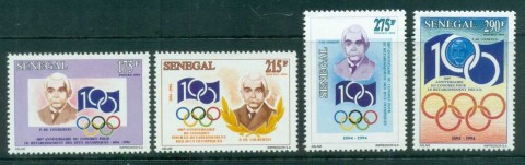 Senegal 1994 Intl. Olympic Committee Centenary