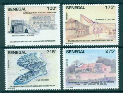 Senegal 1994 Historical Sites