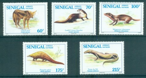 Senegal 1994 African Wildlife