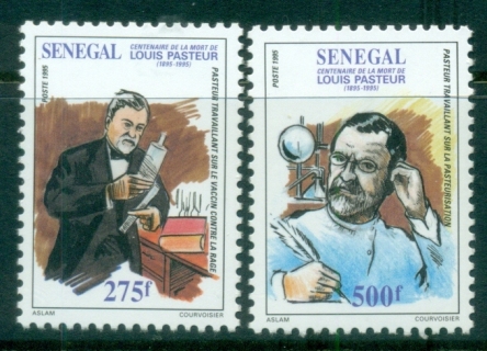 Senegal 1995 Louis Pasteur