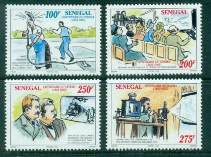 Senegal 1995 Motion Pictures Cent