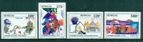 Senegal 1995 Tourism