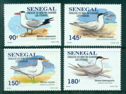 Senegal 1995 Endangered Birds, Seagull