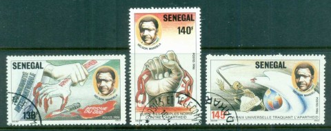 Senegal 1987 Soldarity against Apartheid