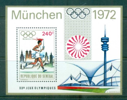 Senegal 1972 Summer Olympics, Munich MS