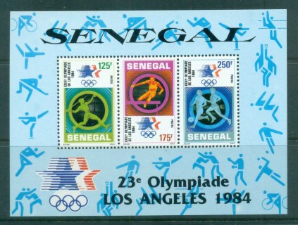 Senegal 1984 Summer Olympics, Los Angeles