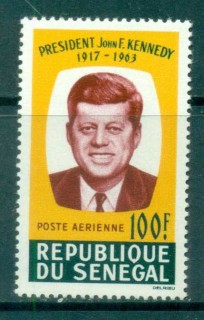 Senegal 1964 JFK Kennedy in Memoriam