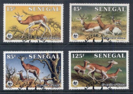 Senegal 1986 WWF Dama Gazelle