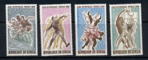 Senegal-1968-Summer-Olympics-Mexico-City-MUH