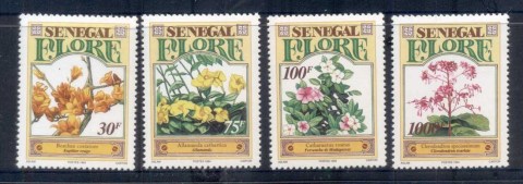 Senegal-1974-Flowers-MUH