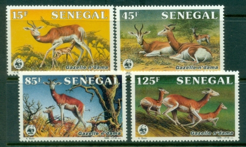 Senegal-1986-WWF-Dama-Gazelle-MUH