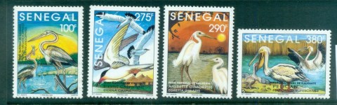 Senegal-1995-Birds-in-Kallisaye-National-Park-MUH