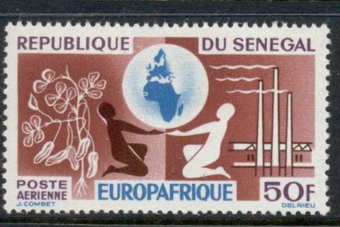 Senegal 1964 Europ Afrique