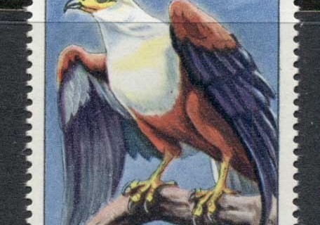 Senegal 1961 Bird, Fish Eagle 500f