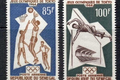 Senegal 1964 Summer Olympics Tokyo