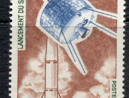 Senegal 1964 Communication Through Space