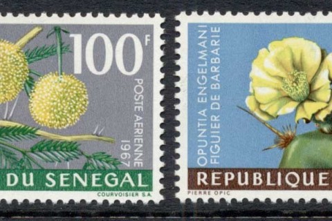 Senegal 1967 Flowers