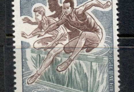 Senegal 1968 Summer Olympics, Mexico City 20f Hurdling