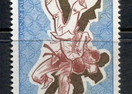 Senegal 1968 Summer Olympics, Mexico City 50f Judo