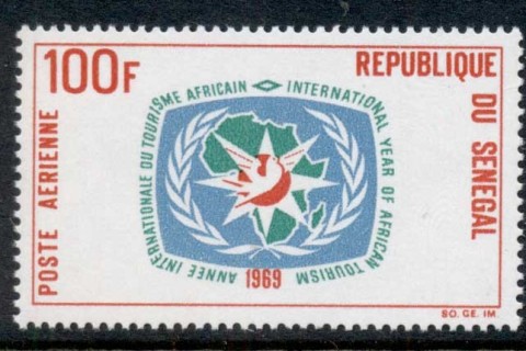 Senegal 1969 Year of African Tourism