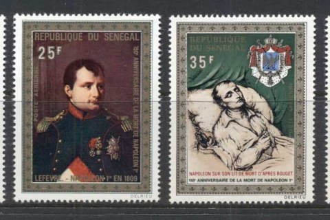 Senegal 1971 Naopleon Bonaparte