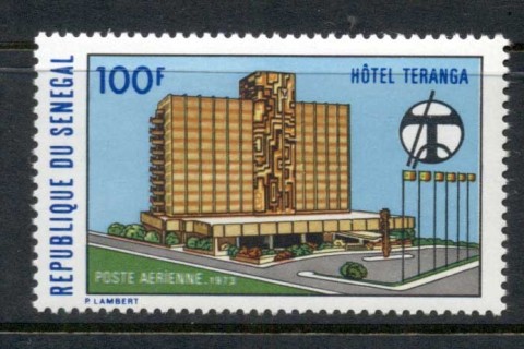 Senegal 1973 Hotel Teranga, Dakar