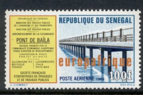 Senegal 1969 Europ Afrique