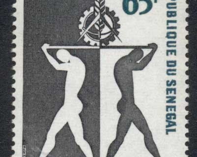 Senegal 1973 Europ Afrique