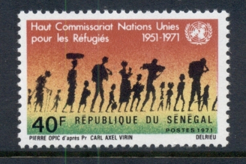 Senegal 1971 High Commissioner for Refugees