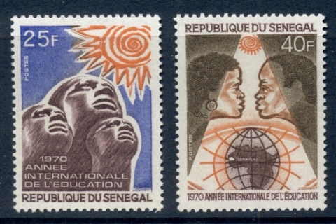 Senegal 1970 Intl. Education year