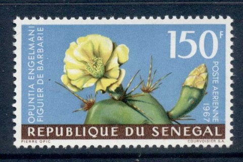 Senegal 1967 Flowers & Birds 150f