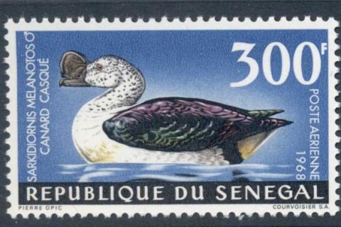 Senegal 1967 Flowers & Birds 300f