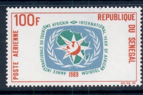 Senegal 1969 African Tourism