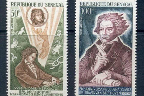 Senegal 1970 Beethoven