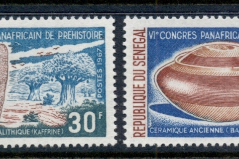 Senegal 1967 Prehistoric Artifacts