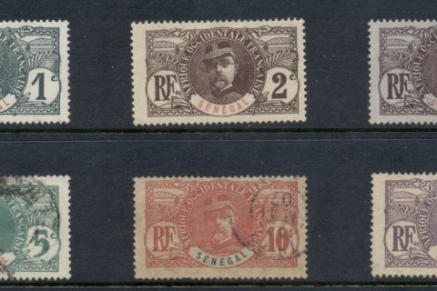 Senegal 1906 General Louis Faidherbe Asst