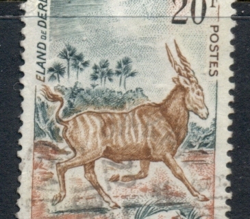 Senegal 1960 Wildlife 20f