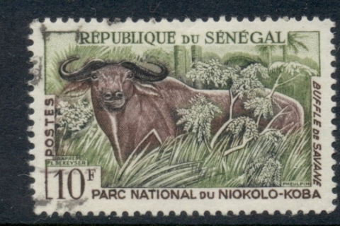 Senegal 1960 Wildlife 10f