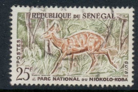 Senegal 1960 Wildlife 25f