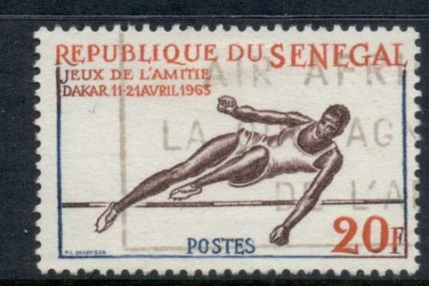 Senegal 1963 Sports 20f