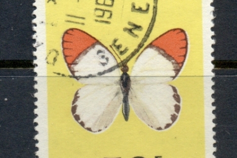 Senegal 1963 Insects, Butterflies 50f