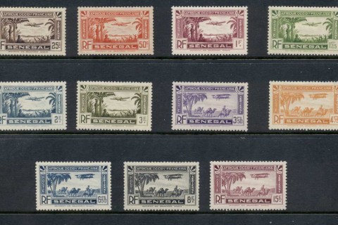 Senegal 1935 Air Mail