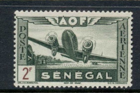 Senegal 1942 Airmail 2f