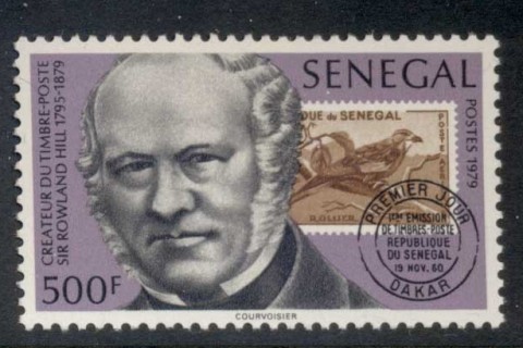 Senegal 1979 Sir Rowland Hill Death Centenary