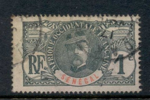 Senegal 1906-07 Gen Louis Faidherbe 1c