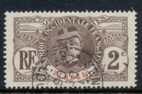 Senegal 1906-07 Gen Louis Faidherbe 2c
